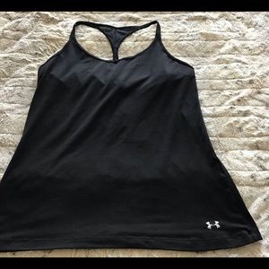 Under Armour Activewear Tank, Sz Lg